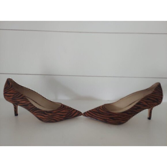 Nine West Women's Abaline 2 Animal Print Pumps/NWOB, Sz 7M - Picture 4 of 10